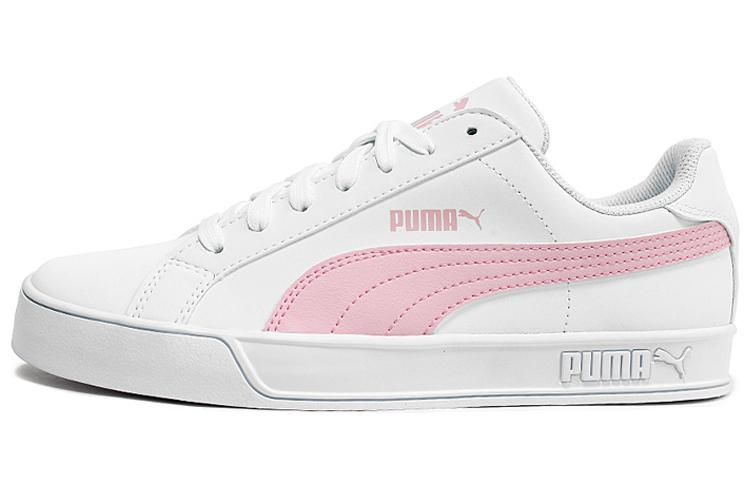Puma Smash White Black 359622-15 38