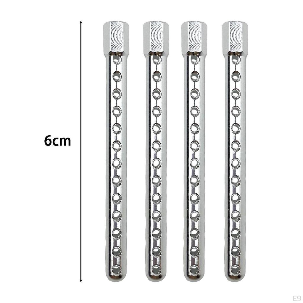 Aluminum RC Car Body Post Mounts for 1:10 Scale Vehicles