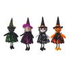 Halloween Decor Supplies Adorable Pumpkin Witch Ghost Pendant For Kids Party Props