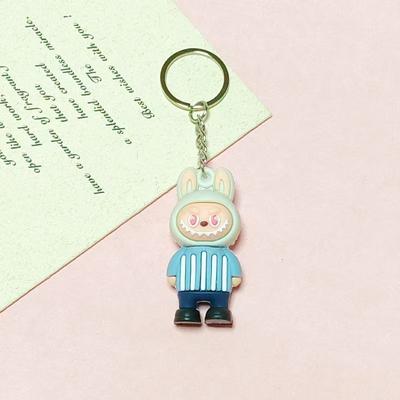 Keychain Labubu The Monsters Children's for Backpack, Keys 5.5 Cm