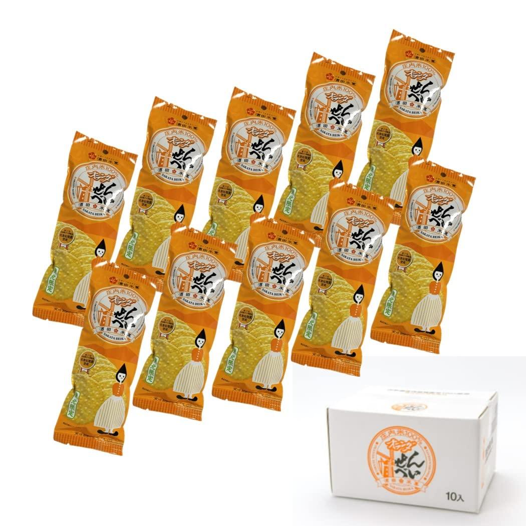 

Рисовые крекеры Саката Голландские рисовые крекеры, приготовленные из риса префектуры Ямагата Крекеры, (10 пакетов), 100% неклейкий Шонай,