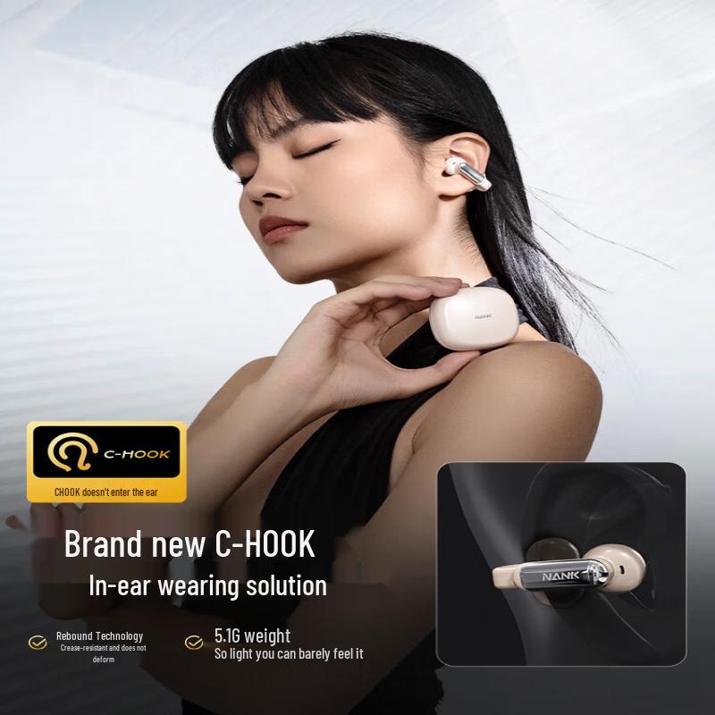 Nankang ClipPro Open-Ear Kabellose Ohrhörer