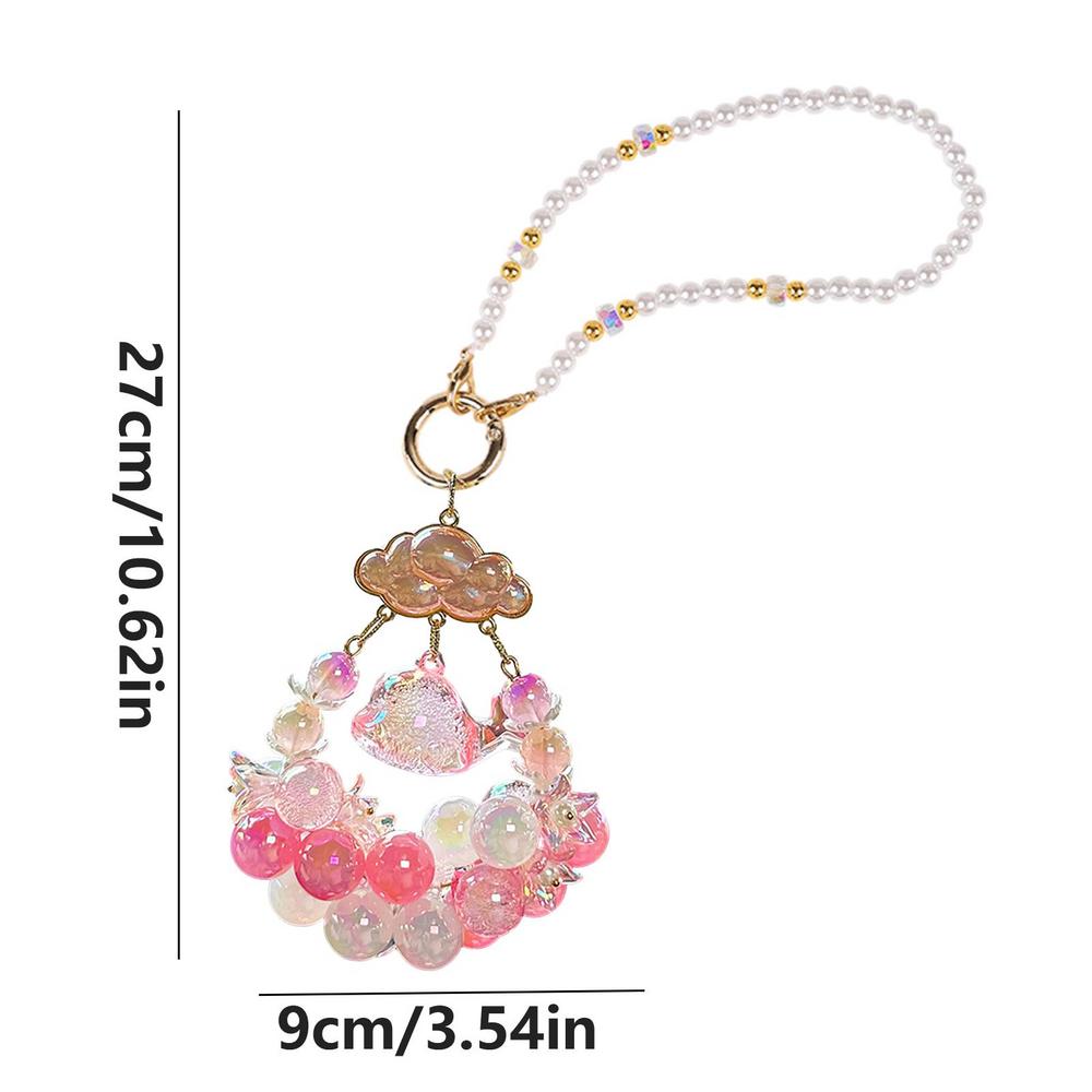 

Животное Автомобильный Орнамент Качающийся Шарм Подвеска Для Грузовика Зеркало Автомобильный Шарм С Бусиной В Форме Кита Для Авто Грузовика Путешествия Кемпера розовый