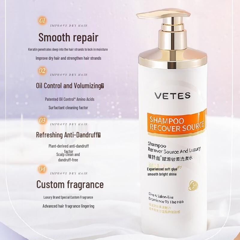 

Vitas Nourishing Luxury Anti-Dandruff Shampoo