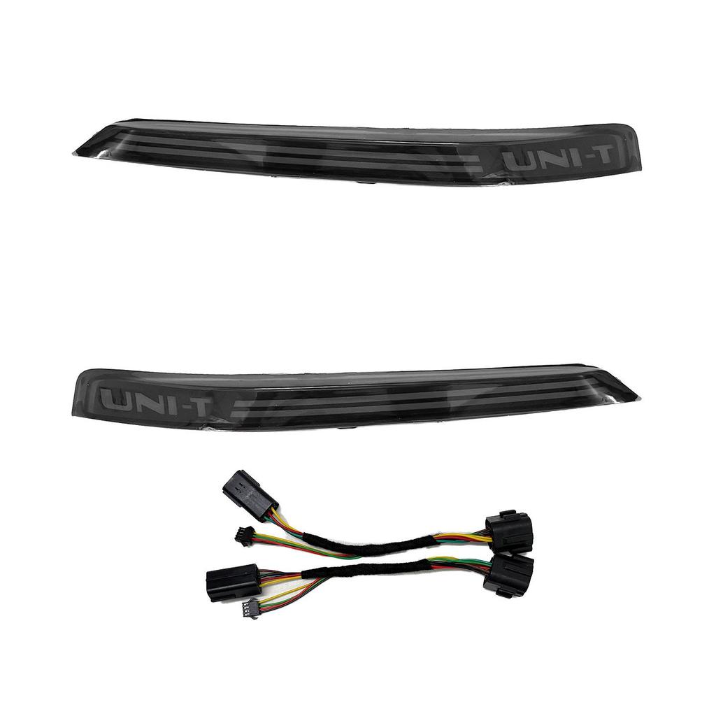 Changan UNIT Rear Bumper LED Reflector: Brake & Flowing Turn Signal Anti-Collision Light.