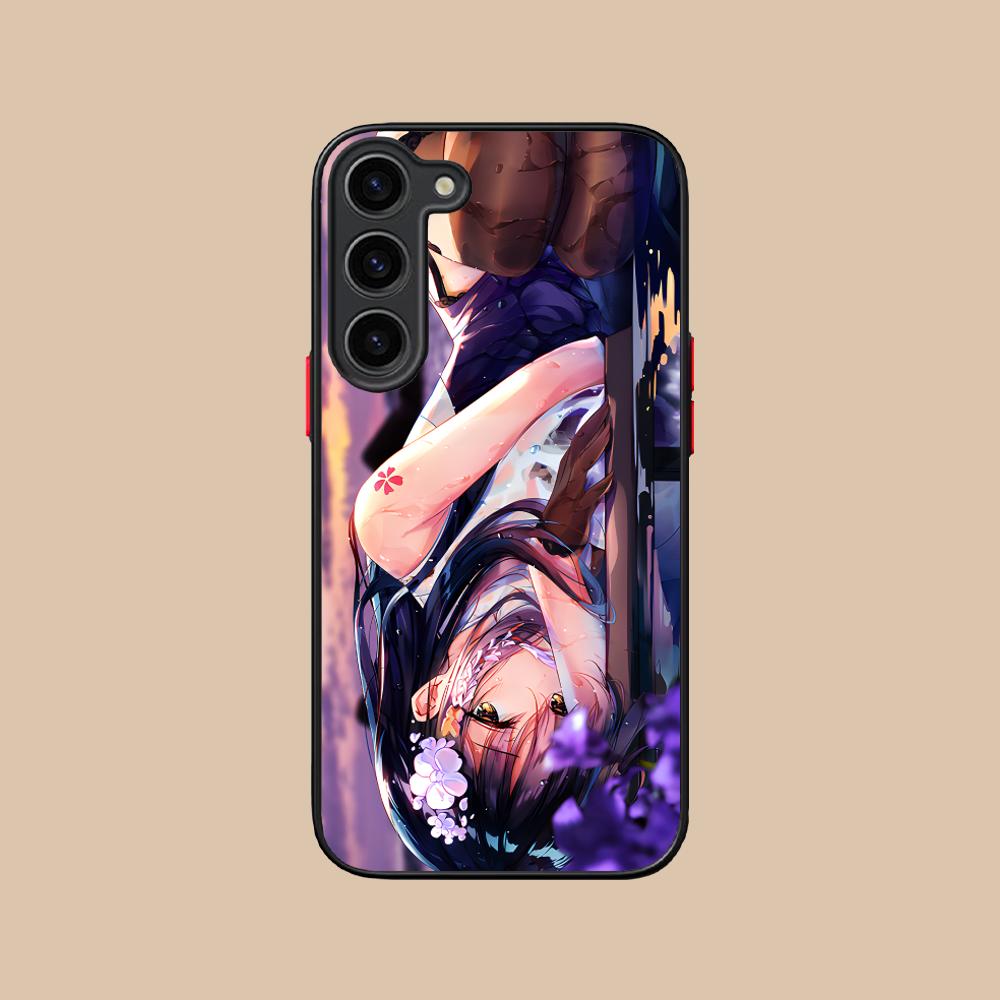 Azur Lane Azuma Mobile Phone Case for Samsung Galaxy S25 S24 S23 S22 S21 Plus FE Ultra Colour Silicone Protective Pretty Luxury
