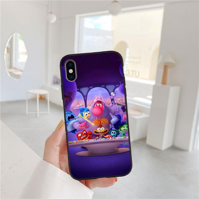 

CJ68 Мягкий чехол-ракушка Inside Out для Xiaomi Xiaomi Poco M4 M5 M6 M7 X3 X6 X7 F8 Ultra Pro GT NFC Poco M6 4G
