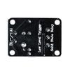 1 Channel 5V Low Level Trigger Solid State Relay Module with Fuse, 1 Way 250V 2A for Industrial Control Applications