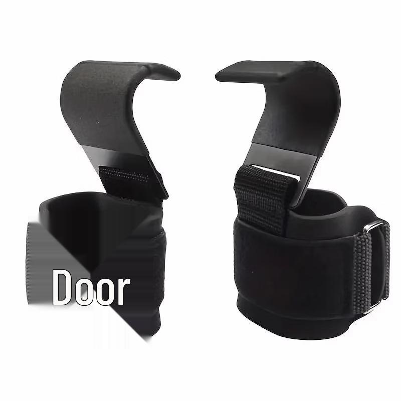Huaqianhu Pull-up Assist Hooks with Wrist Support