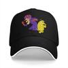 Washed Unisexs Baseball Cap Smile Sports Snapback Caps Dad Hat Wacky Races 60s Cartoon Hats