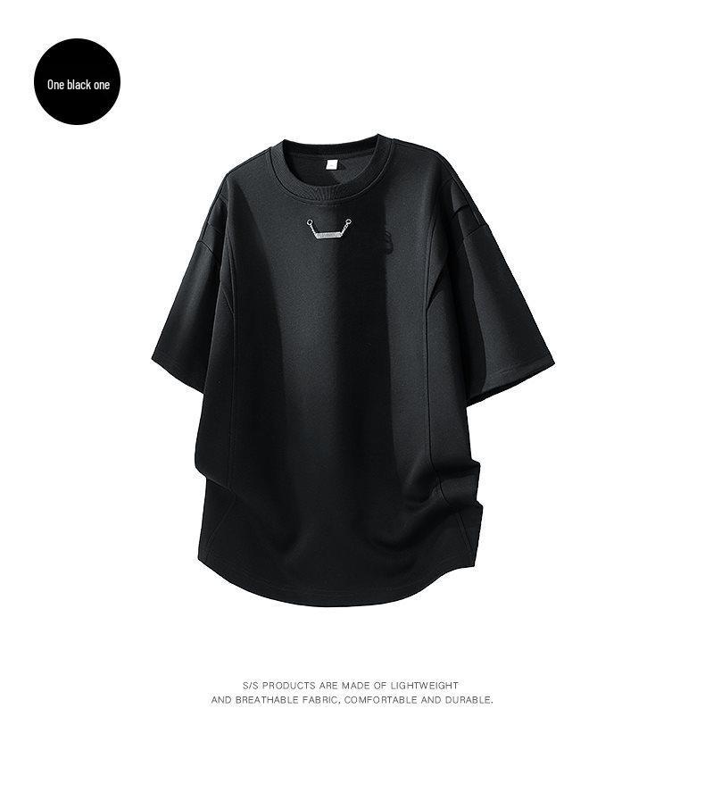 2026 Men's Trendy Deconstructed Short-Sleeve T-Shirt