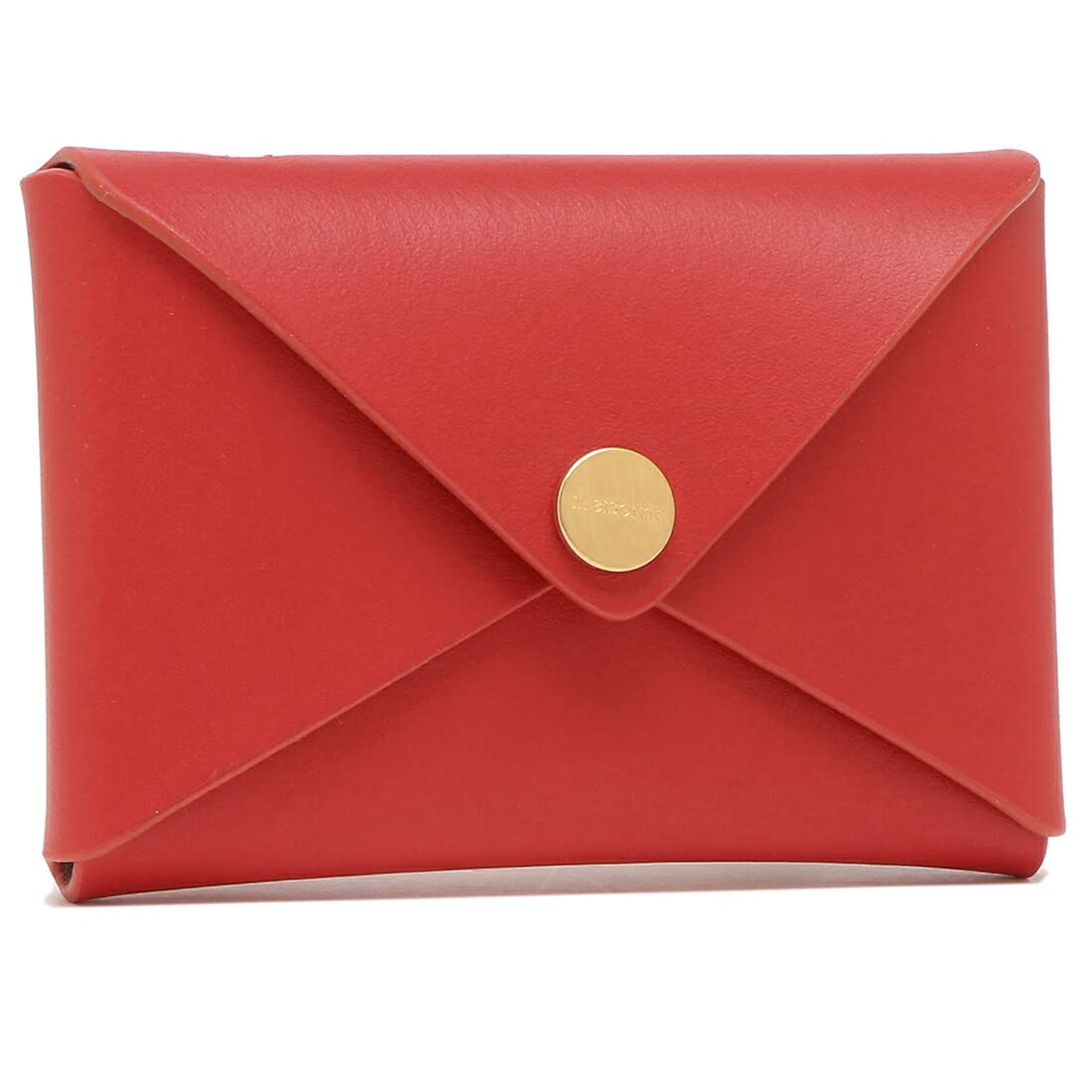 

Card Case Red IL BISONTE SCC098 PV0039 RE184H [IL BISONTE] Men s Women s [Item]