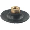 Hook&Loop Rubber Backing Pad Rubber And Metal Special-shaped Polishing