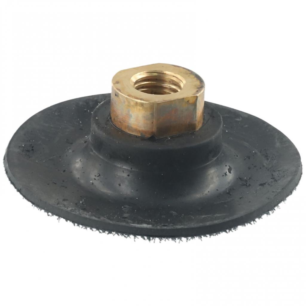 Hook&Loop Rubber Backing Pad Rubber And Metal Special-shaped Polishing