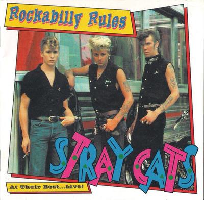 CD STRAY CATS - Rockabilly Rules: In ihrer besten Form...  ESMCD784 Castle Music 1999 Japan Rock Gebraucht