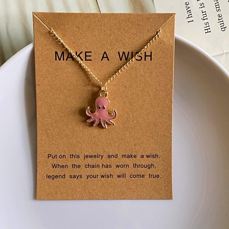 Lovely Starfish Necklace for Women Girl White Blue Black Pink Color Fashion Choker Necklace Gift For Friend Jewelry