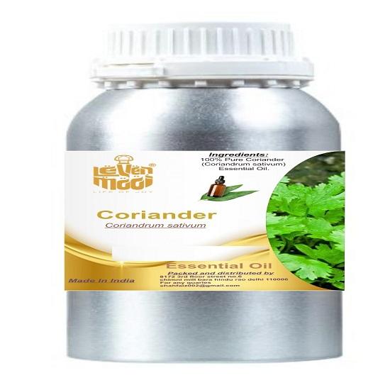 Levenmooi Coriander (Coriandrum Sativum) Pure & Natural Essential Oil