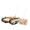 STEM Kits, Remote Control Tank, 3D Wooden Puzzle, Education Science Experiment Model Kits for