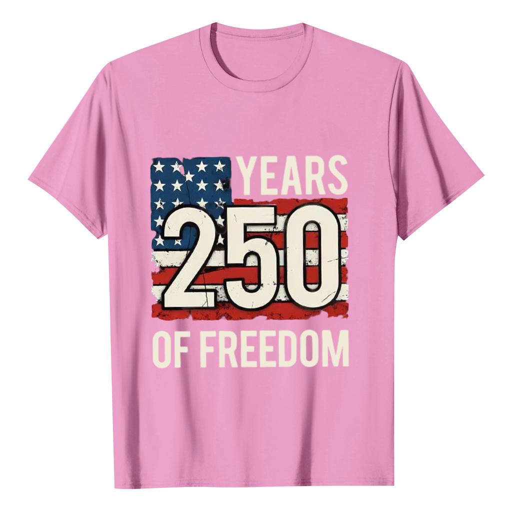 Women's Casual Letter Print Short-sleeved Top T-shirt