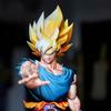 31cm Anime Dragon Ball Z Goku Figure Son Goku Super Saiyan Pvc Action Figures Collection Model Toys Gifts