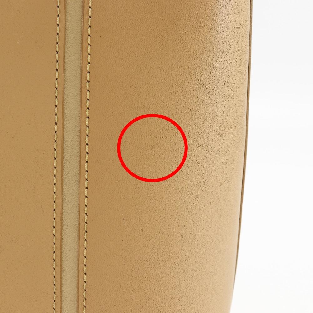 Burberry Kabelka béžová telecí kůže Dámská Použitá