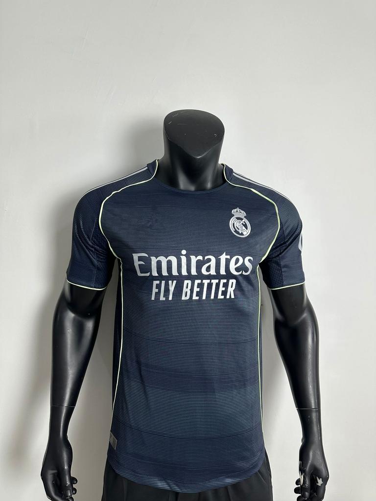25-26 Club Home And Away Shirt Real Madrid Barcelona Arsenal Manchester City Short-Sleeved Players