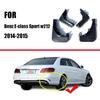 Mud Flaps For Benz E Class W212 Mudguards Fender E200 E300 E260 E400 Mud Flap Splash Guard Fenders Car Accessories 2014-2015