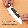 Professional Plastic Angle Guide Sharpening Stone Kitchen Knife Sharpener Knife Tools Sharper Blade Sharp Diamond Accessories