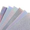 10*20cm Holographic Adhesive Film Fishing Lure Flash Tape Change Color Sticker Fly Tying Material