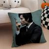 Musife LLee BByung HHun Actor Cushion Cover Throw Pillow Cover Hidden Button Durable Polyester Chair Cushion