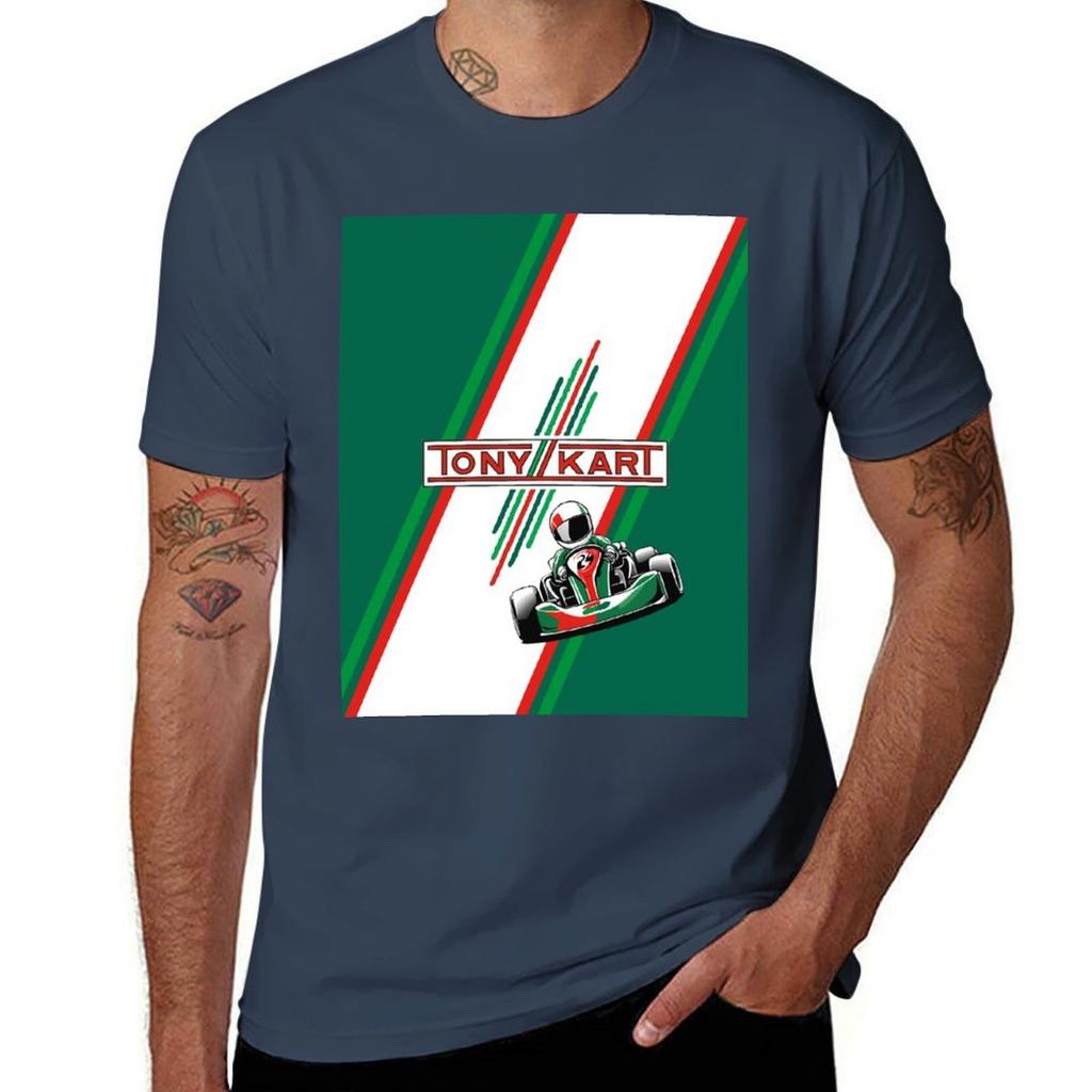 T-shirt Tony Kart Anti-Pilling T-shirt Casual
