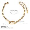 Japan And South Korea Fashion Niche Bracelet Necklace Women'S Personality Design Versatile Jewelry Does Not Fade Popular Trend
