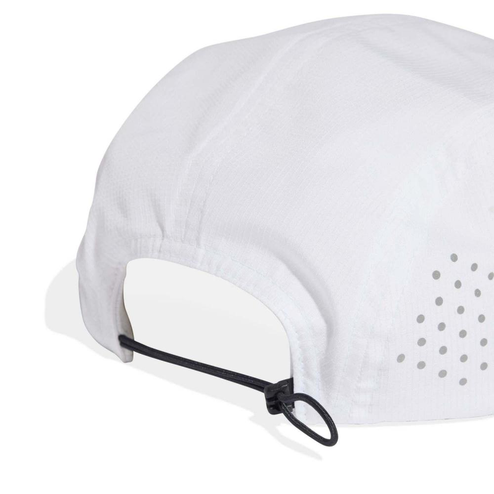 Adidas U rUnning 5 Panel Climacool Cap Black White Kg6012
