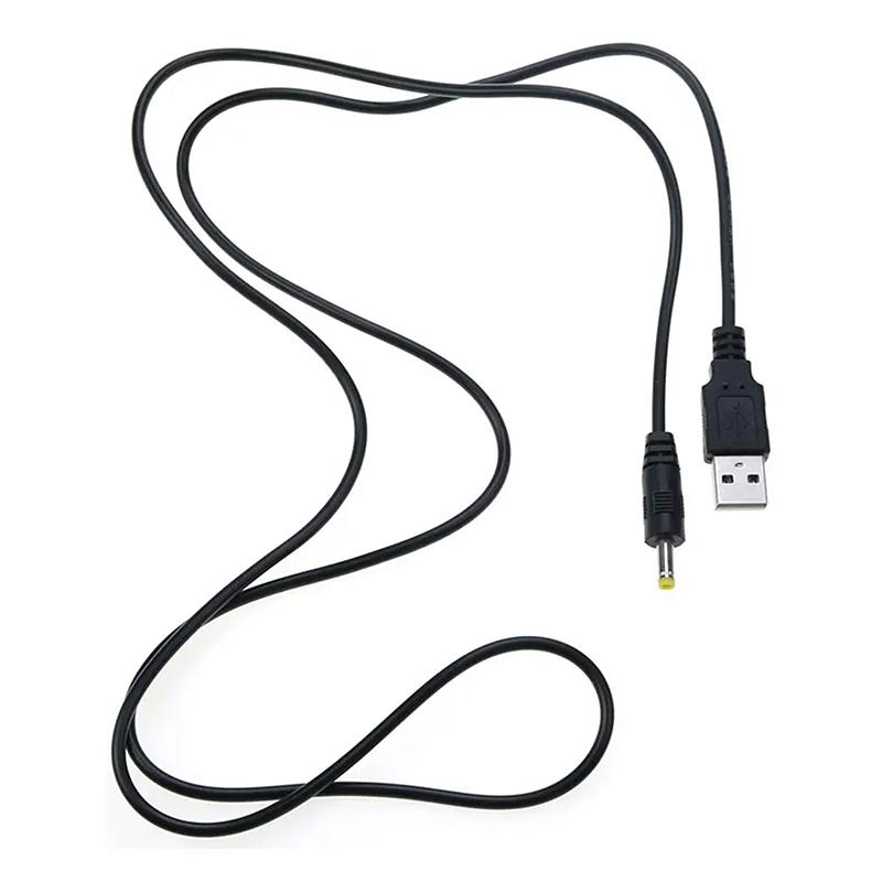 5V USB'den DC Güç Şarj Kablosu Şarj Kablosu 4.0X1.7Mm Fiş 1000/2000/3000 İçin 5V 1A Güç Şarj Kablosu