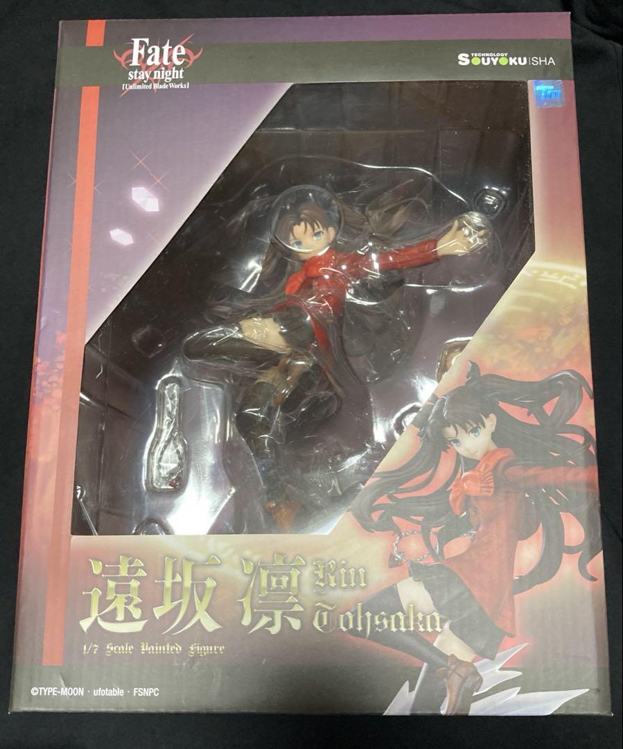 

[USED] Fate/stay night Tohsaka Rin 1/7 Scale Complete Figure