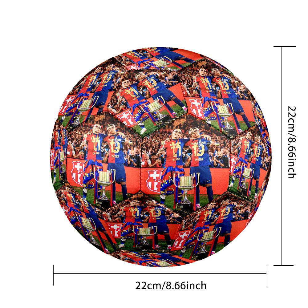 Spanish Football Team Members Soccer Ball Size 5 Football Machinestitched Indooroutdoor Training And Matches Sports Enthusiast Gifts