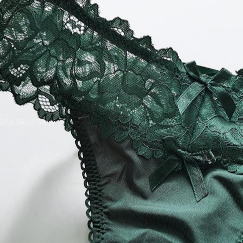 Sexy Lace Thong G String Low Rise Panties for Women Sheer Comfort Underwear Breathable Sexy Lingerie