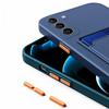 For Samsung Galaxy A73 5G A72 4G A52 A52S A32 A22 A12 Case Phone Cases Silicone Wallet Cases Card Holder Slot Cover Carcase Capa