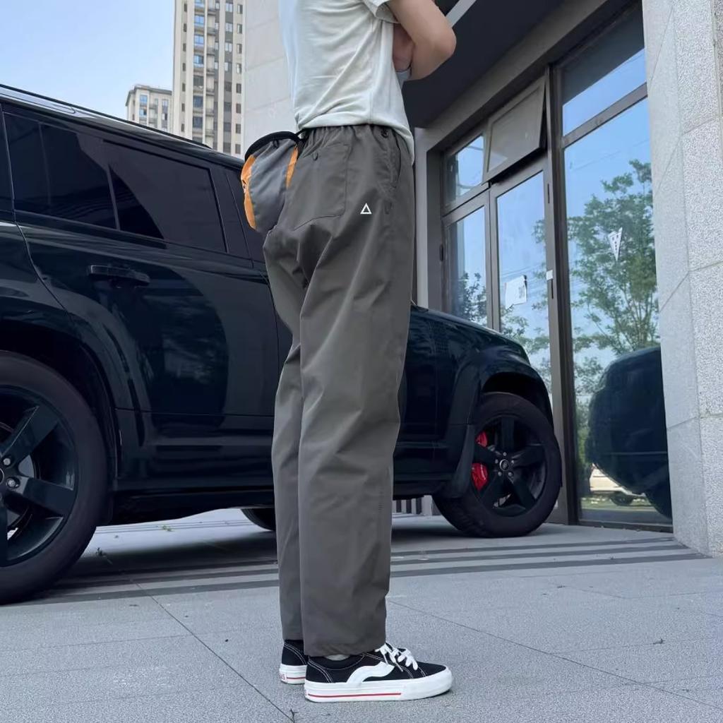New American Outdoor Tooling Functional Soft Shell Charge Pants Fashion Loose Versatile High Street Casual Men's Pants Tide