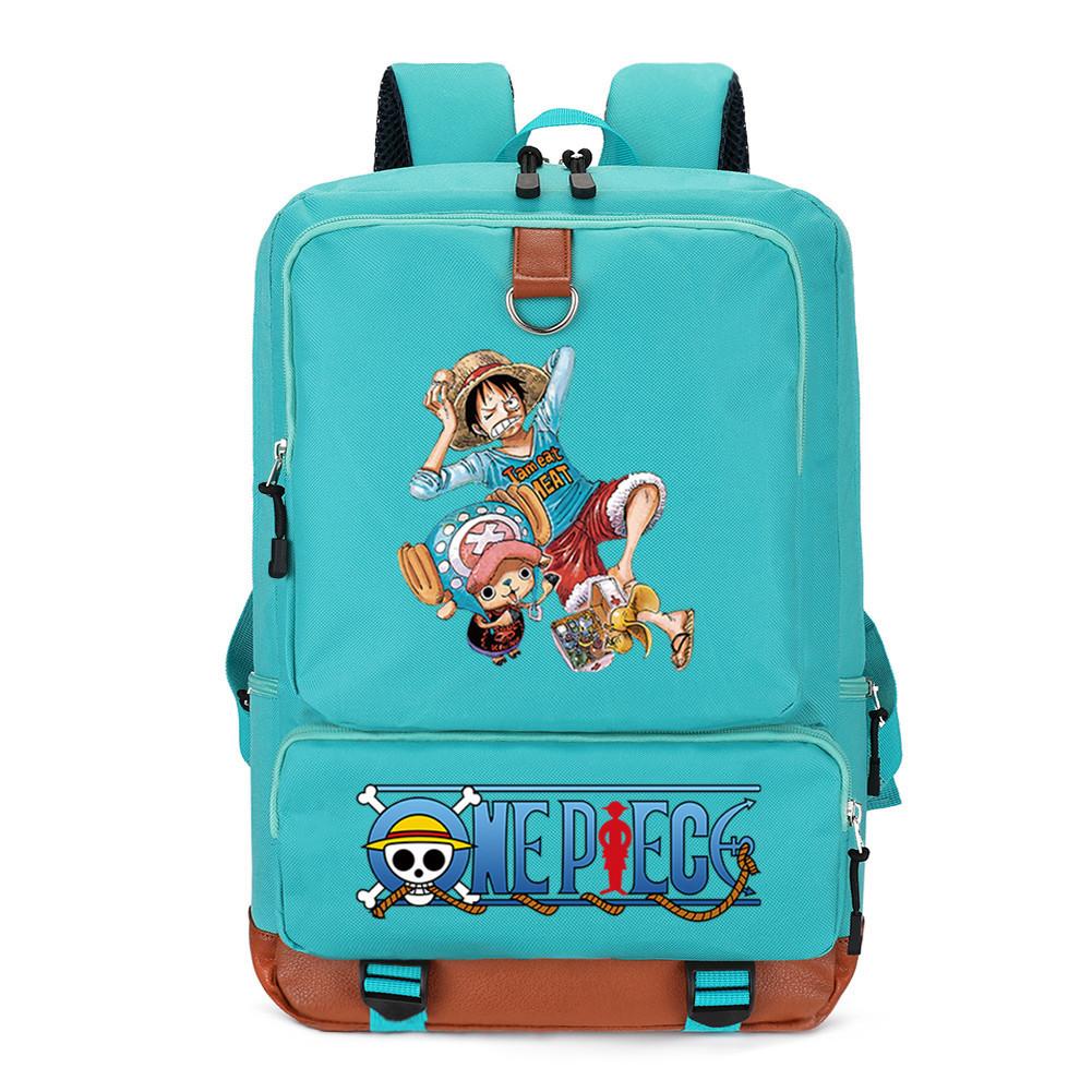 Popular Animation Peripheral Backpack Computer Bag Junior High School Students Personality Large Capacity Schoolbag