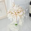 Wedding Bouquets Artificial Flower for Ceremony, Anniversary, Valentines, Photography Props, Wedding Flower Arrangement