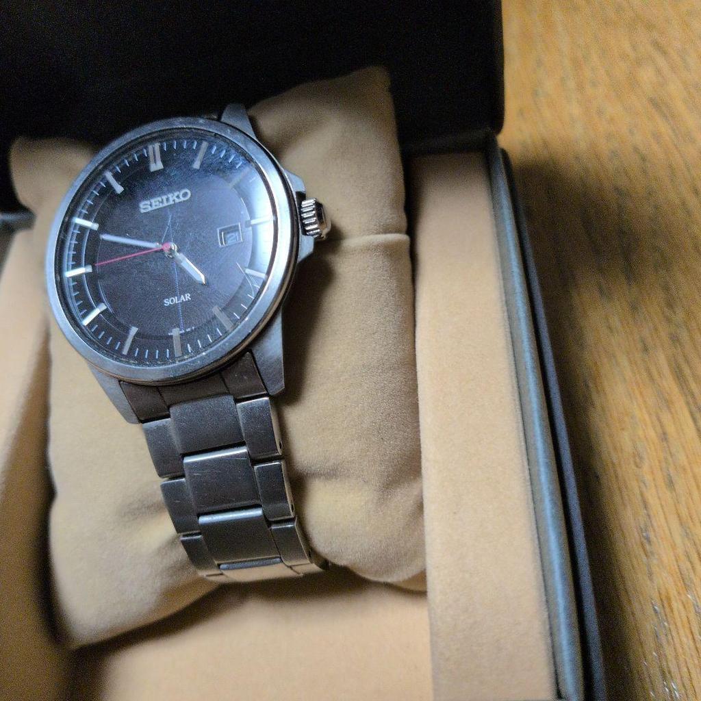 SEIKO Solar Watch Body