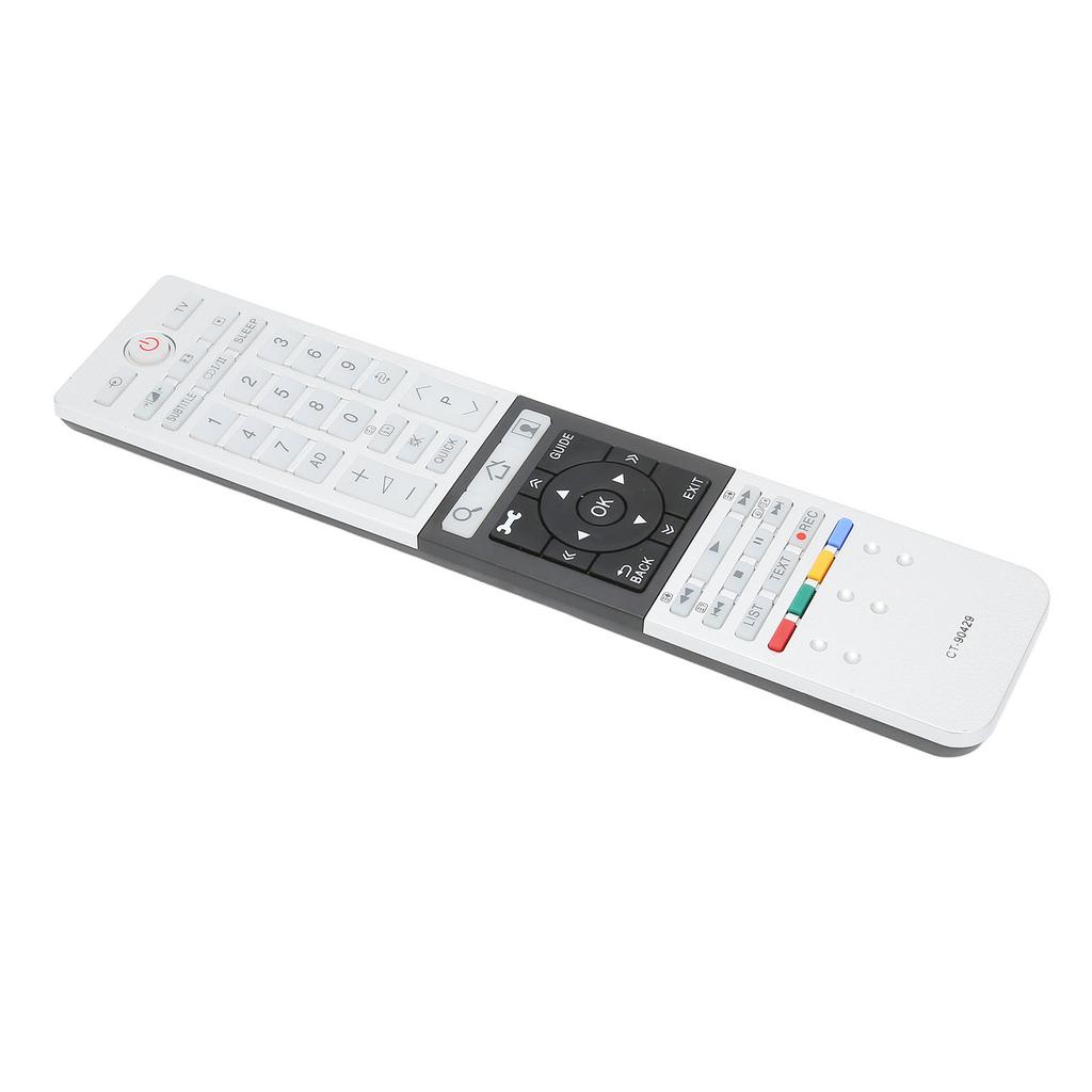 Universal Replacement Remote Control Compatible for Toshiba CT 90430 CT 90429 CT 90427 CT 90428 CT 90444 4K UHD TVs