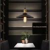 Vintage Pendelleuchte Dekoration Salon Edison Loft Stil Vintage Industrielle Retro Pendelleuchte E27 Halter Eisen Restaurant Lichter