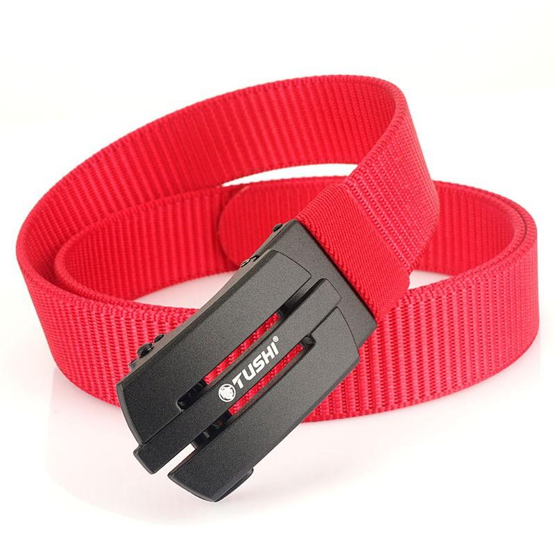 Live Streaming ECommerce Nylon Automatic Buckle Belt Outdoor Work Pants Military Training Men