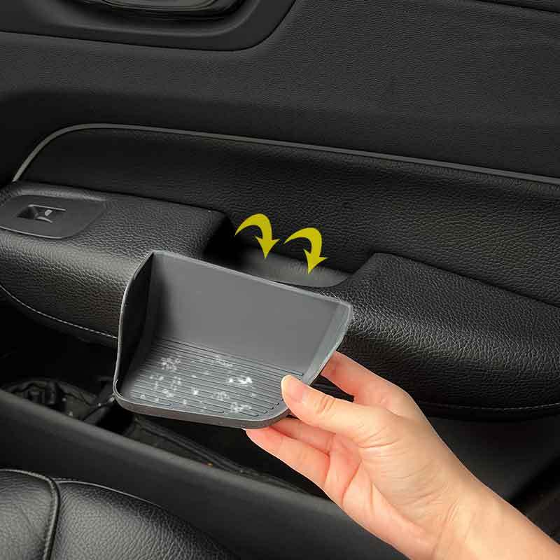 Für Volvo xc60 Türgriff-Pad Aufbewahrungsfach-Pad Box Automobil-Dekoration Innenzubehör 2018-2024