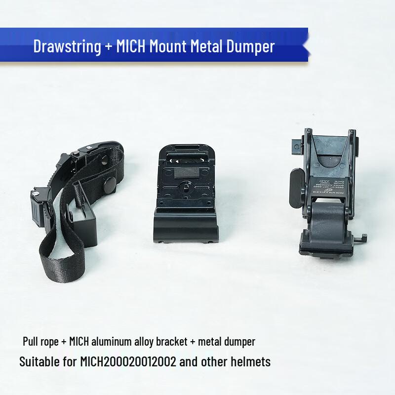 

Fengqiying Metal 3-in-1 Night Vision Goggle Helmet Mount