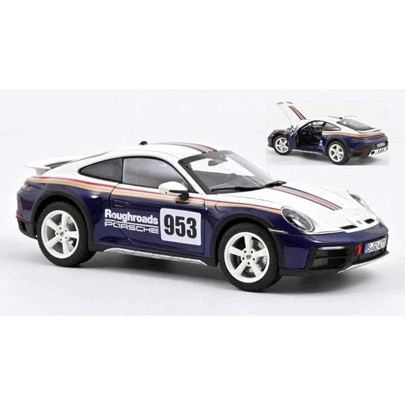 

Norev 1/18 porsche 911 dakar 2023 rough road