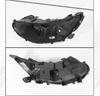 Compatible Rear and Front Headlight Shell for 19-22 Honda Lingpai