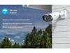Zhoushi 8MP POE Full-Color Outdoor Camera HD Network Monitoring Kit